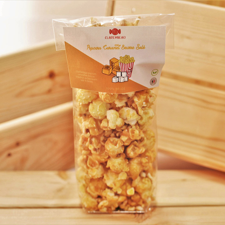 Popcorn Caramel Salé